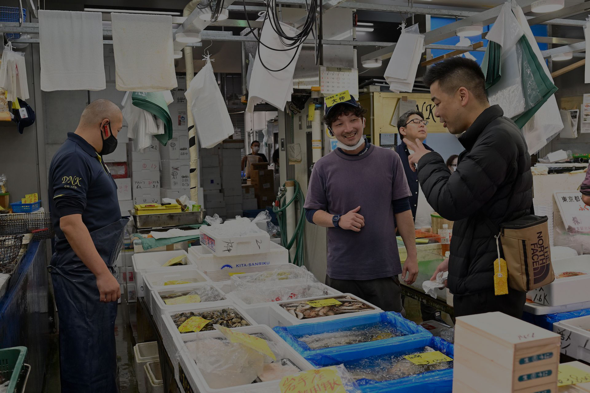 豊洲市場の鮮魚仲卸｜株式会社大仲