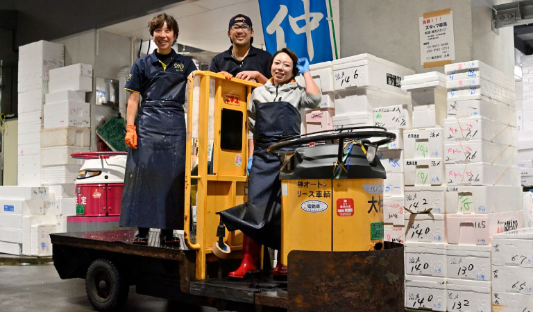 会社案内 | 豊洲市場の鮮魚仲卸｜株式会社大仲